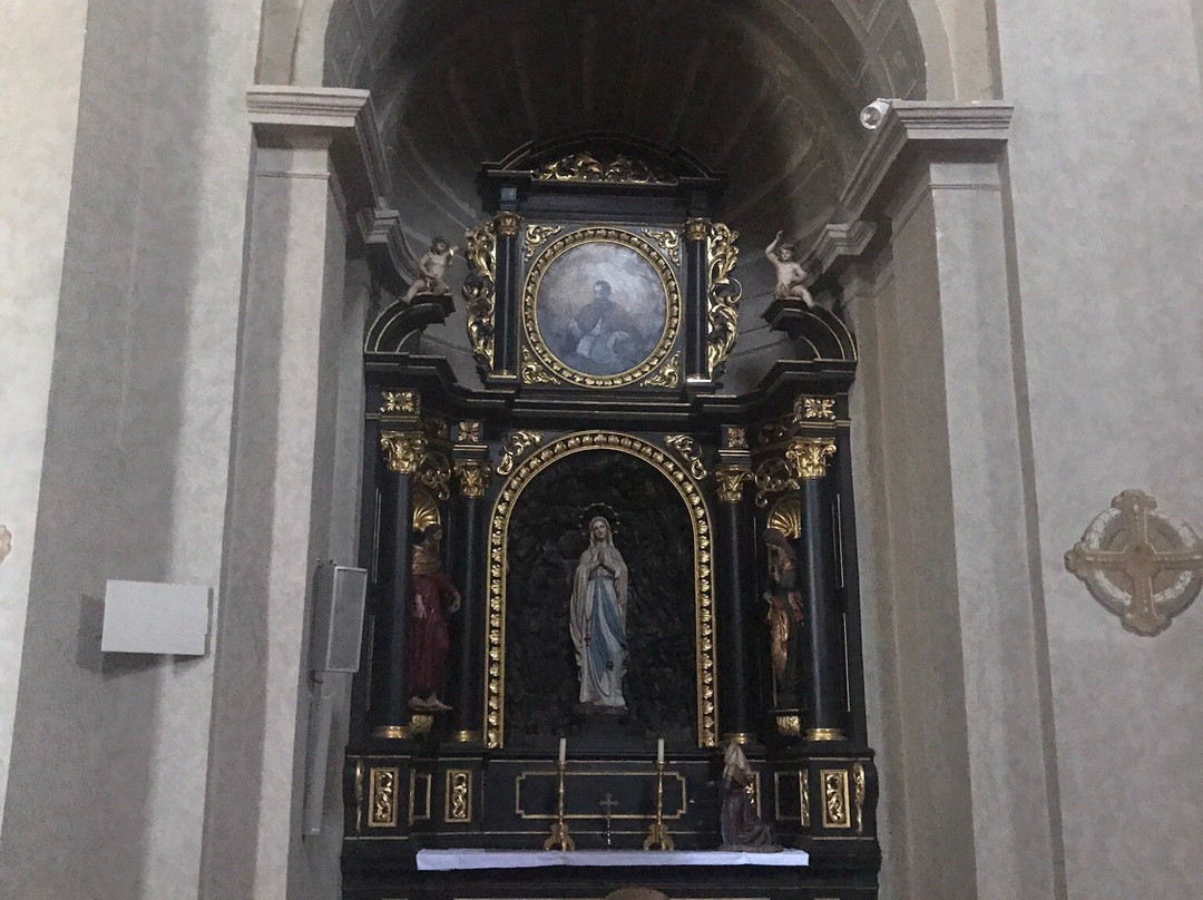 Pfarrkirche Lockenhaus-Lockenhaus必去景点