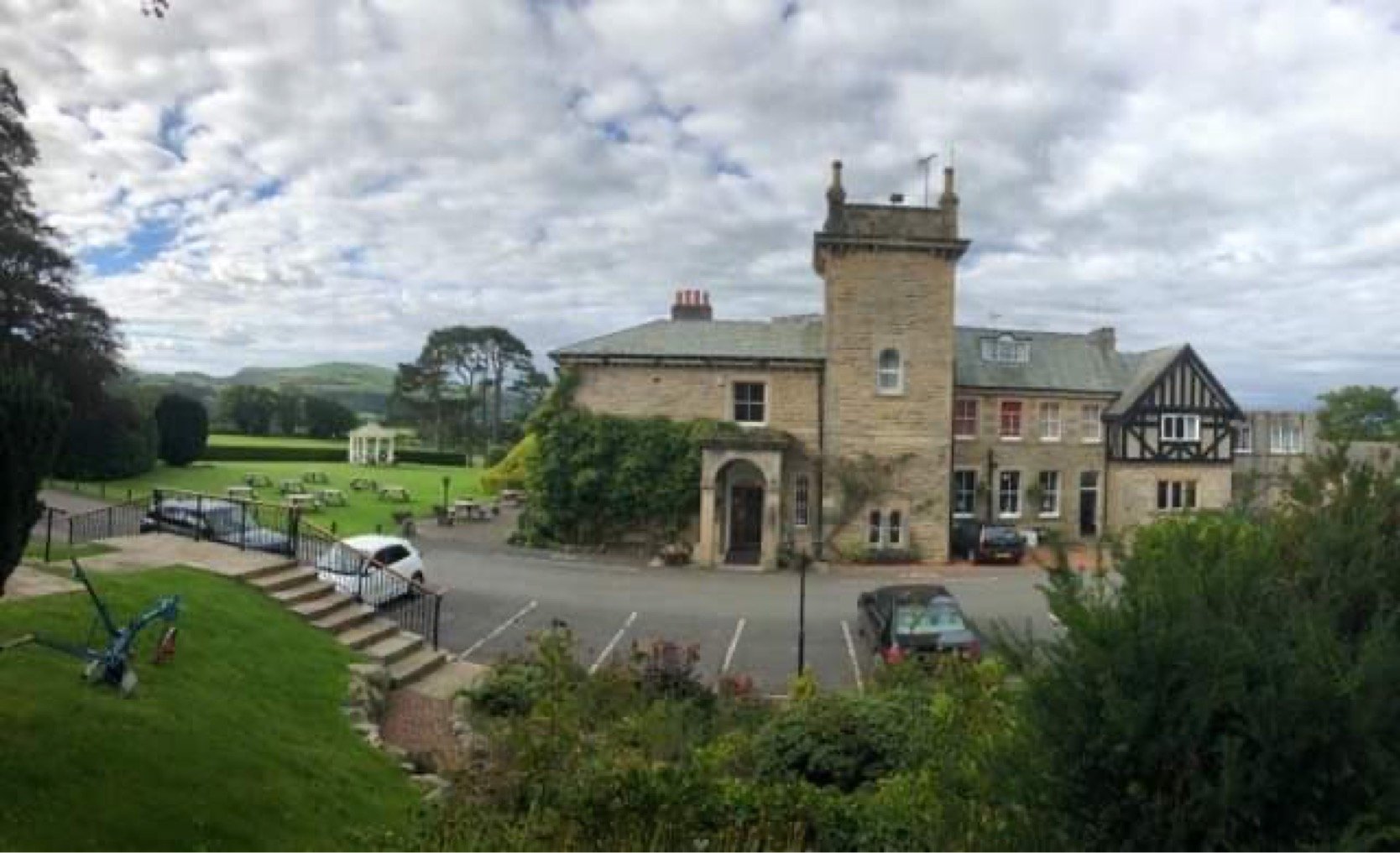 Hundith Hill Hotel-浴室