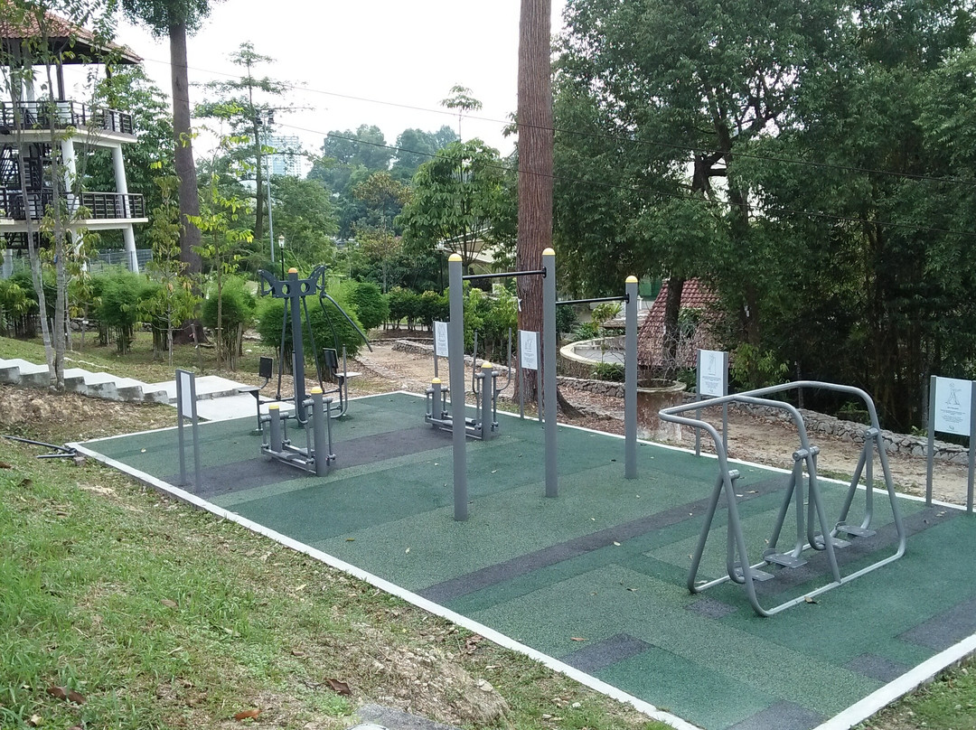 Taman Merdeka-新山必去景点