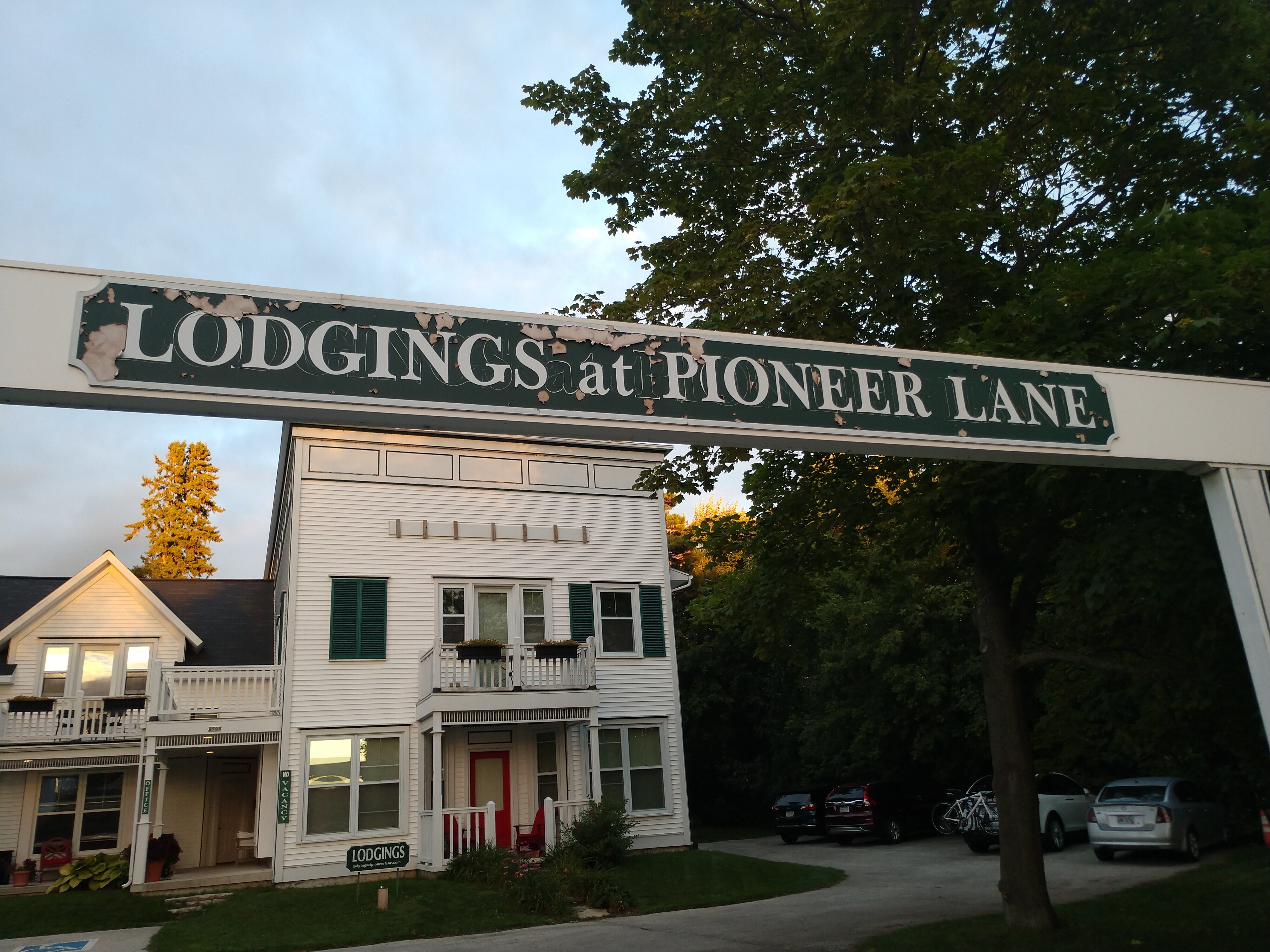 Lodgings at Pioneer Lane-浴室
