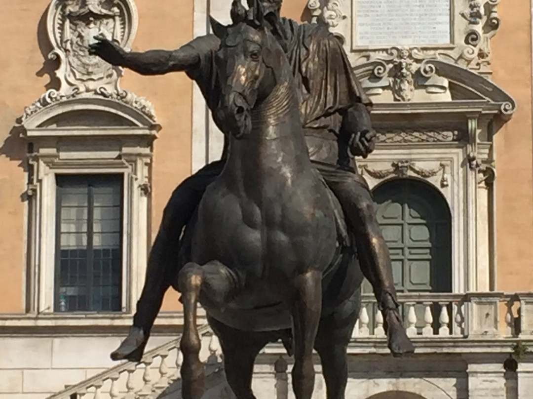 Replica Statua Equestre di Marco Aurelio-罗马必去景点