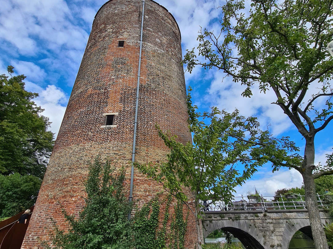 Poertoren Tower-布鲁日必去景点