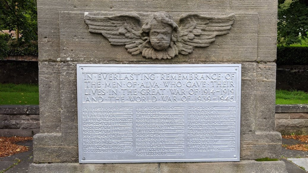 Alva War Memorial-Alva必去景点