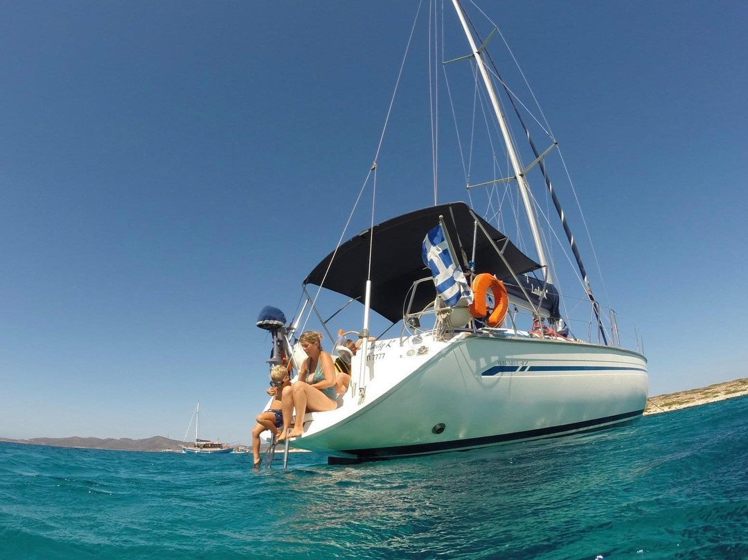 Lady K Sailing Cruises-Piso Livadi必去景点