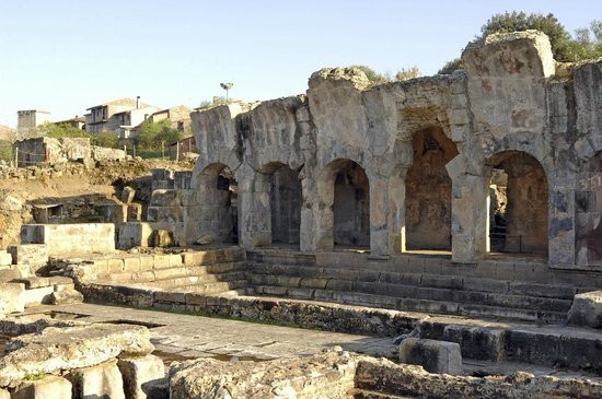 Terme Romane Fordongianus-Fordongianus必去景点