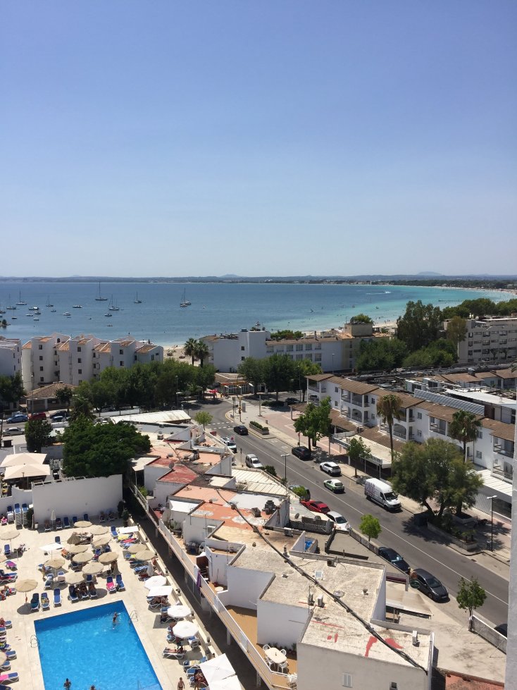 格鲁巴雷斯孔德阿尔赫西拉斯酒店-酒店景观