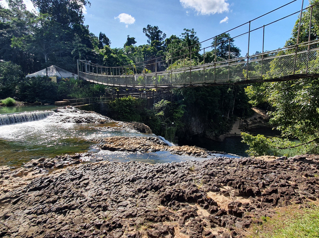 Mena Creek Falls-米娜溪必去景点
