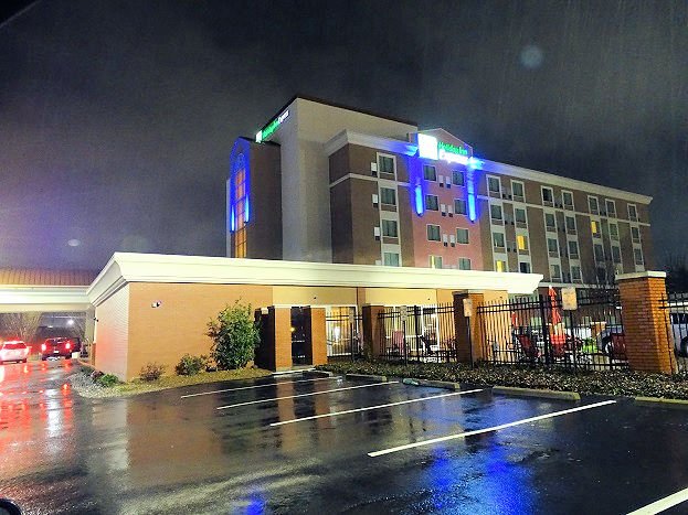 Holiday Inn Express Augusta Downtown By IHG-浴室