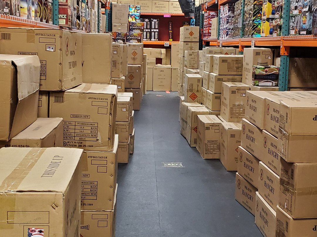 Red Apple Fireworks - Pahrump, Nv-帕朗必去景点