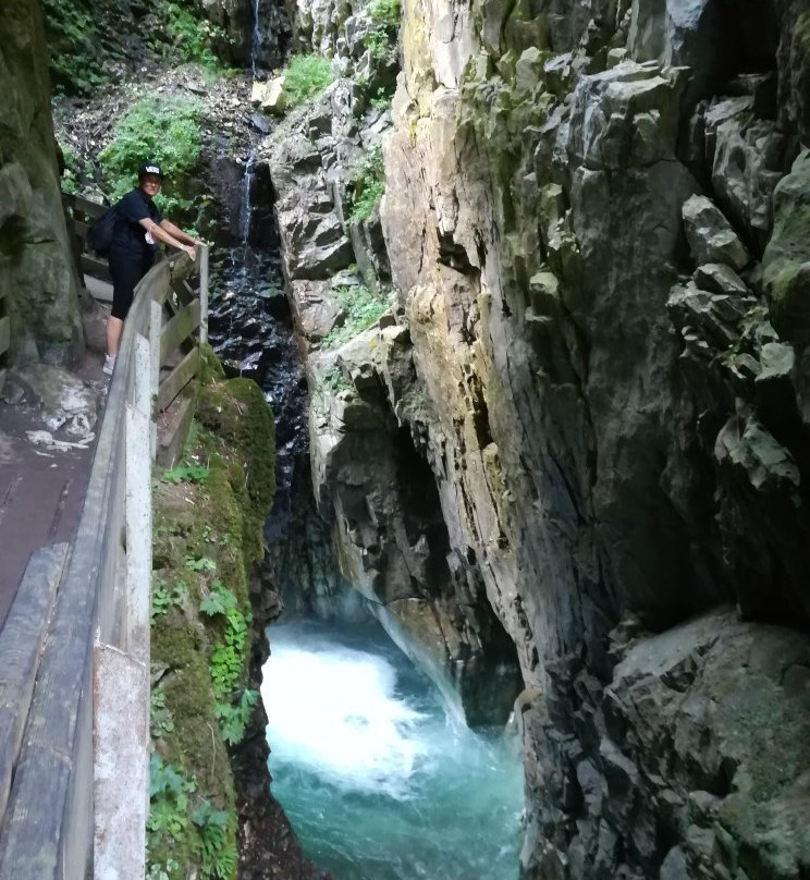 Cascate Burkhardklamm