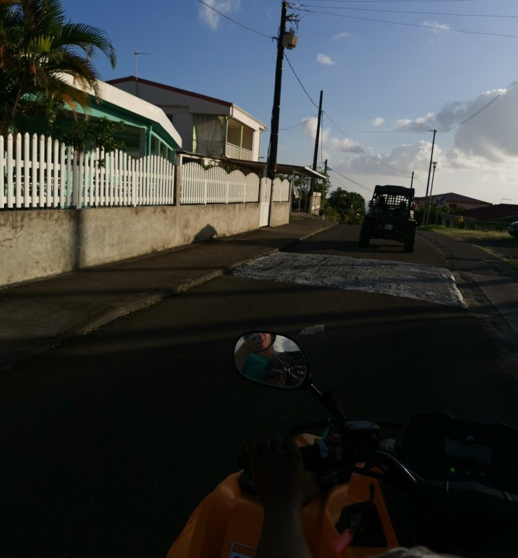 Planete Quad Martinique-圣吕斯必去景点