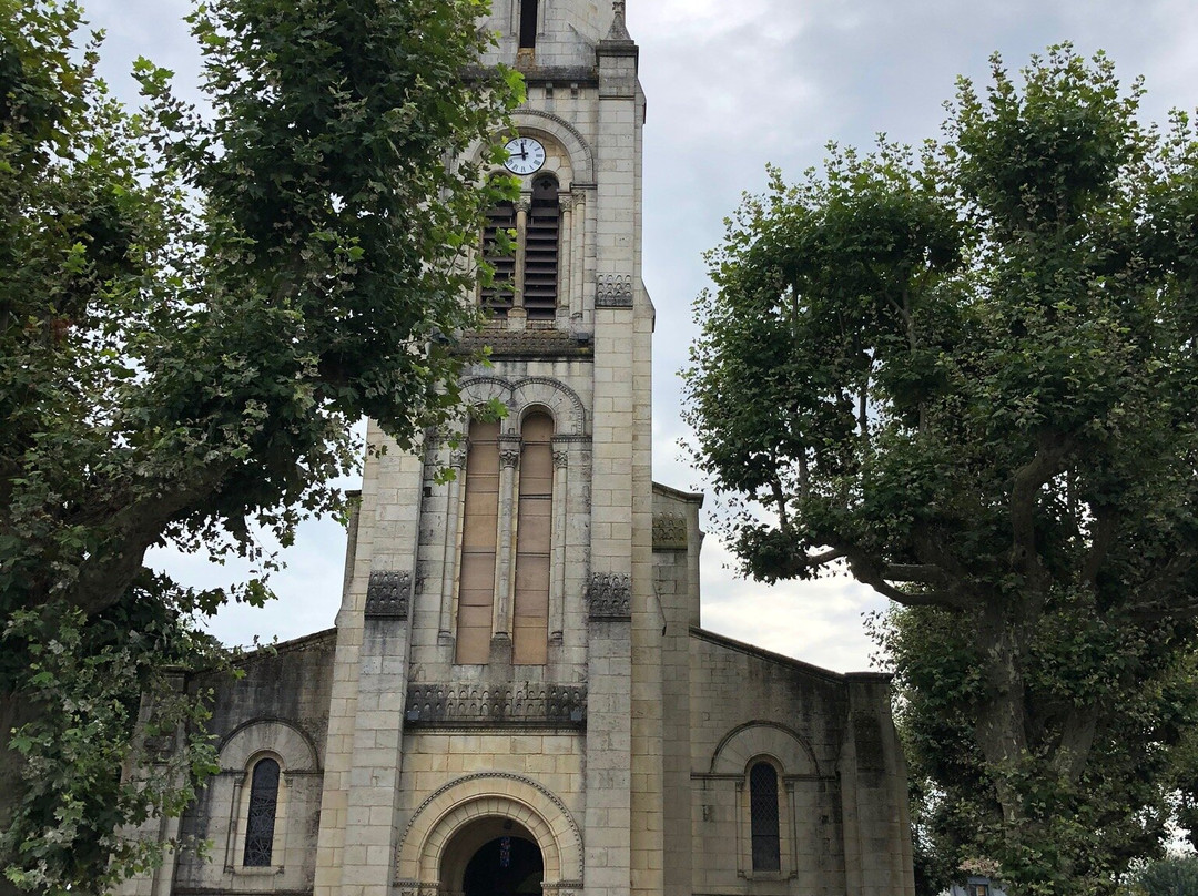 Eglise Saint Vincent-de-Paul-Ares必去景点
