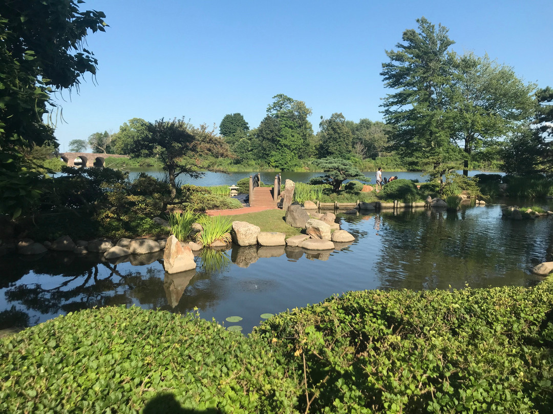 Jackson Park's Japanese Garden-芝加哥必去景点