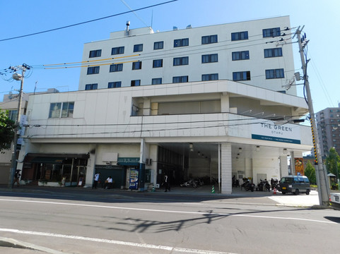 小樽绿色酒店主图