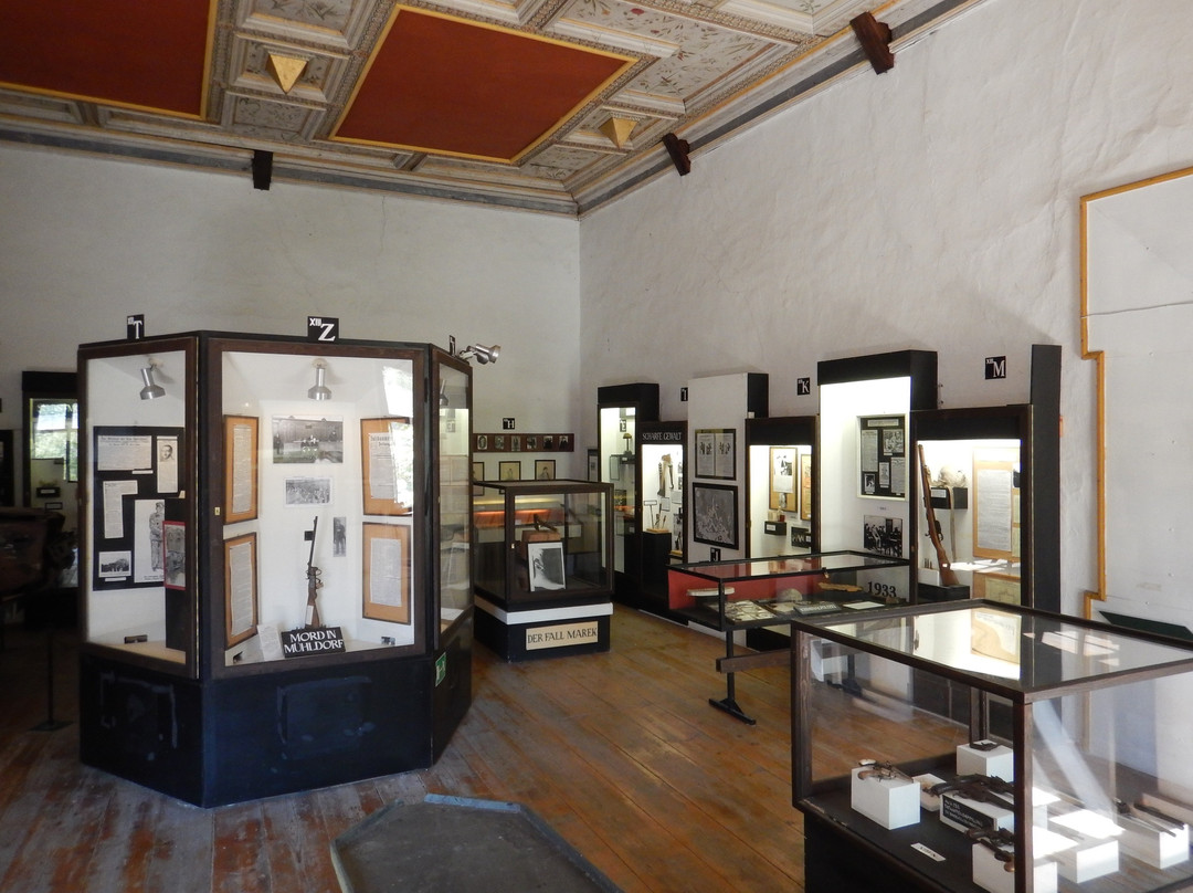 Kriminalmuseum Scharnstein景点图片