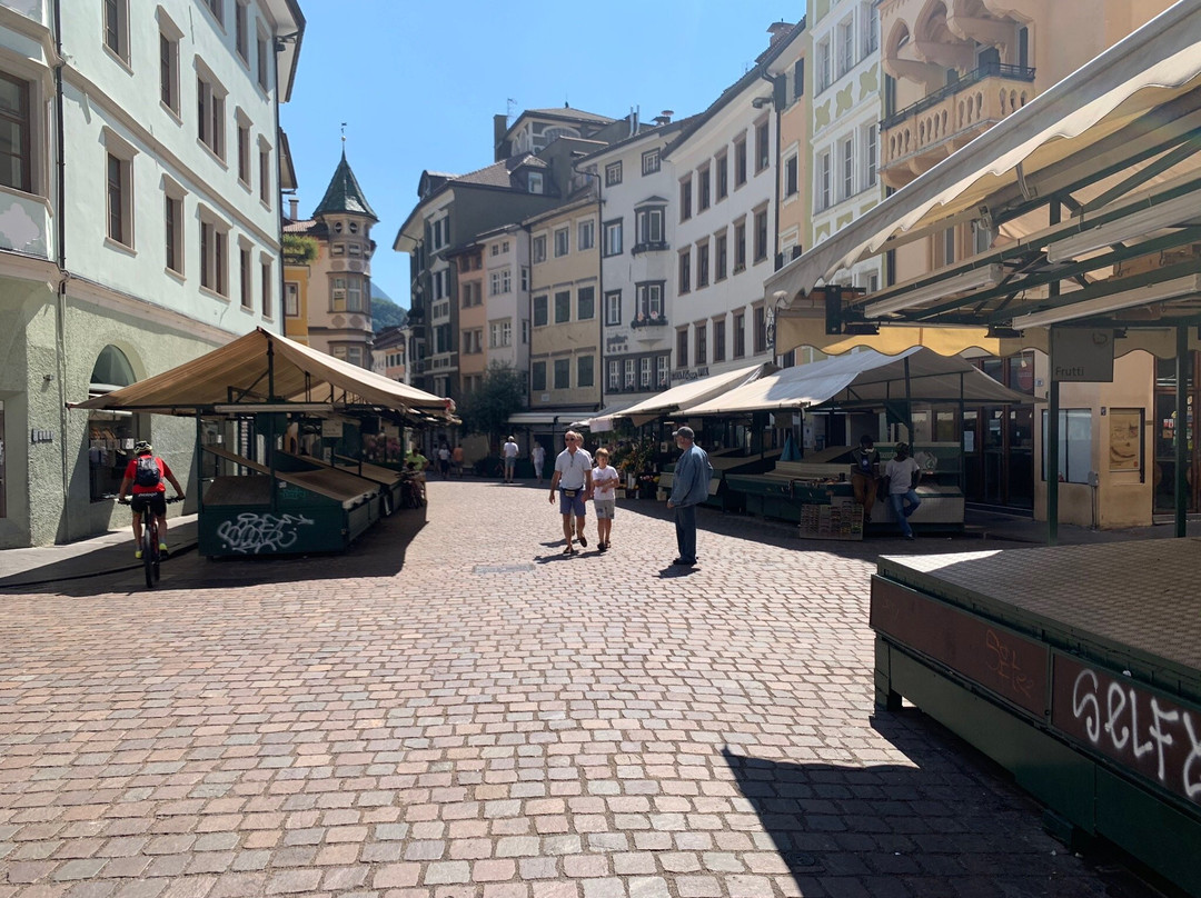 Piazza delle Erbe-博尔扎诺必去景点
