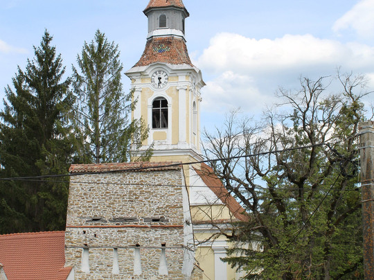 Biserica Fortificata Din Crit-Crit必去景点