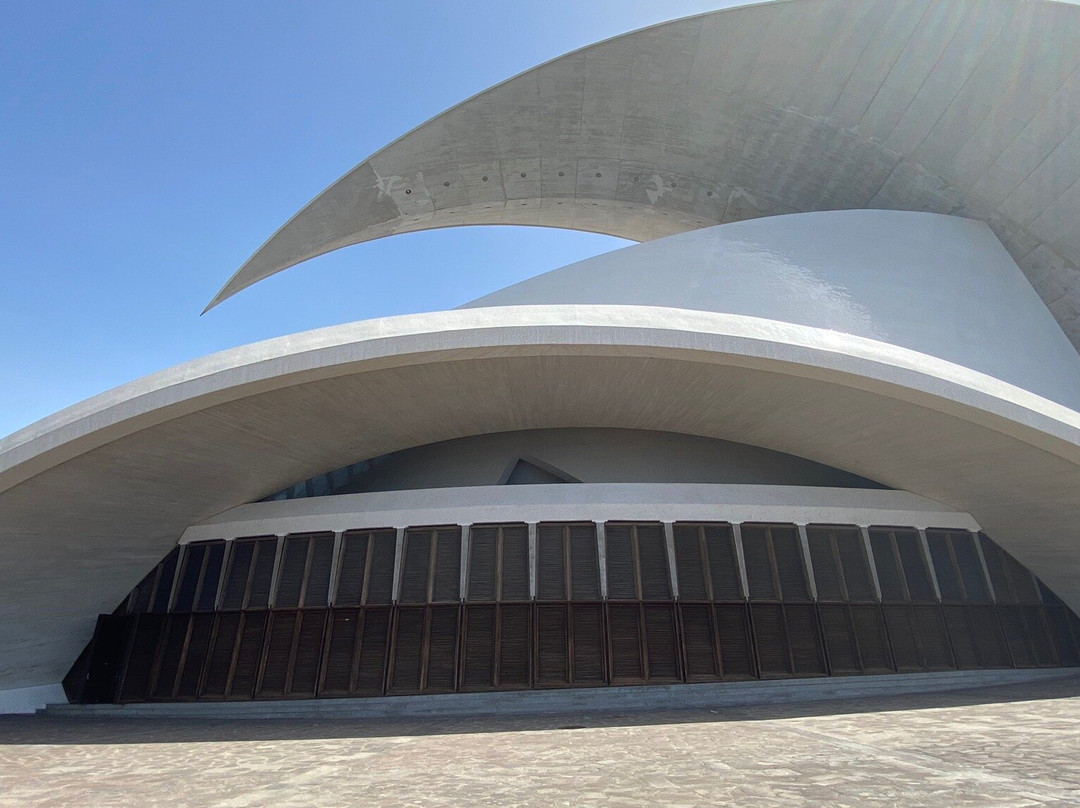 Tenerife Auditorium (Auditorio de Tenerife)景点图片