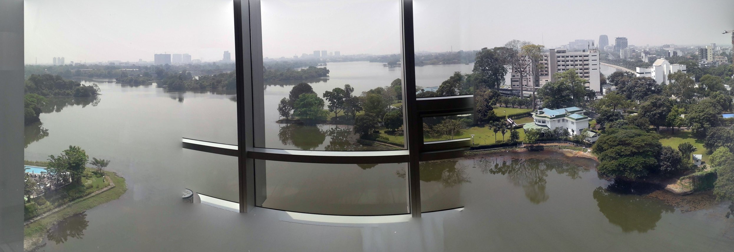 LOTTE HOTEL YANGON-酒店景观