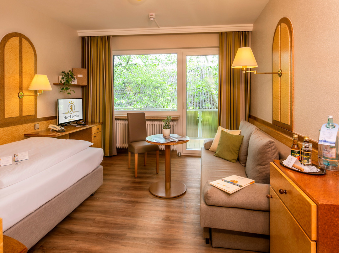 Akzent Hotel Berlin主图