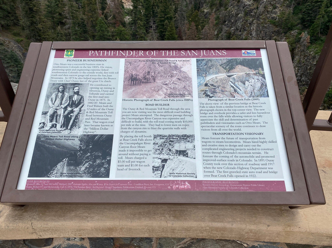 Lower Cascade Trail and Falls-乌雷必去景点