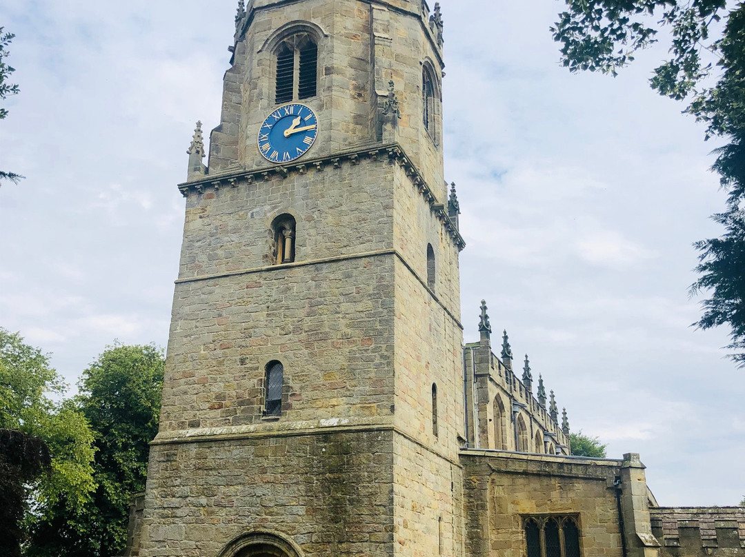 Church of St Mary the Virgin景点图片