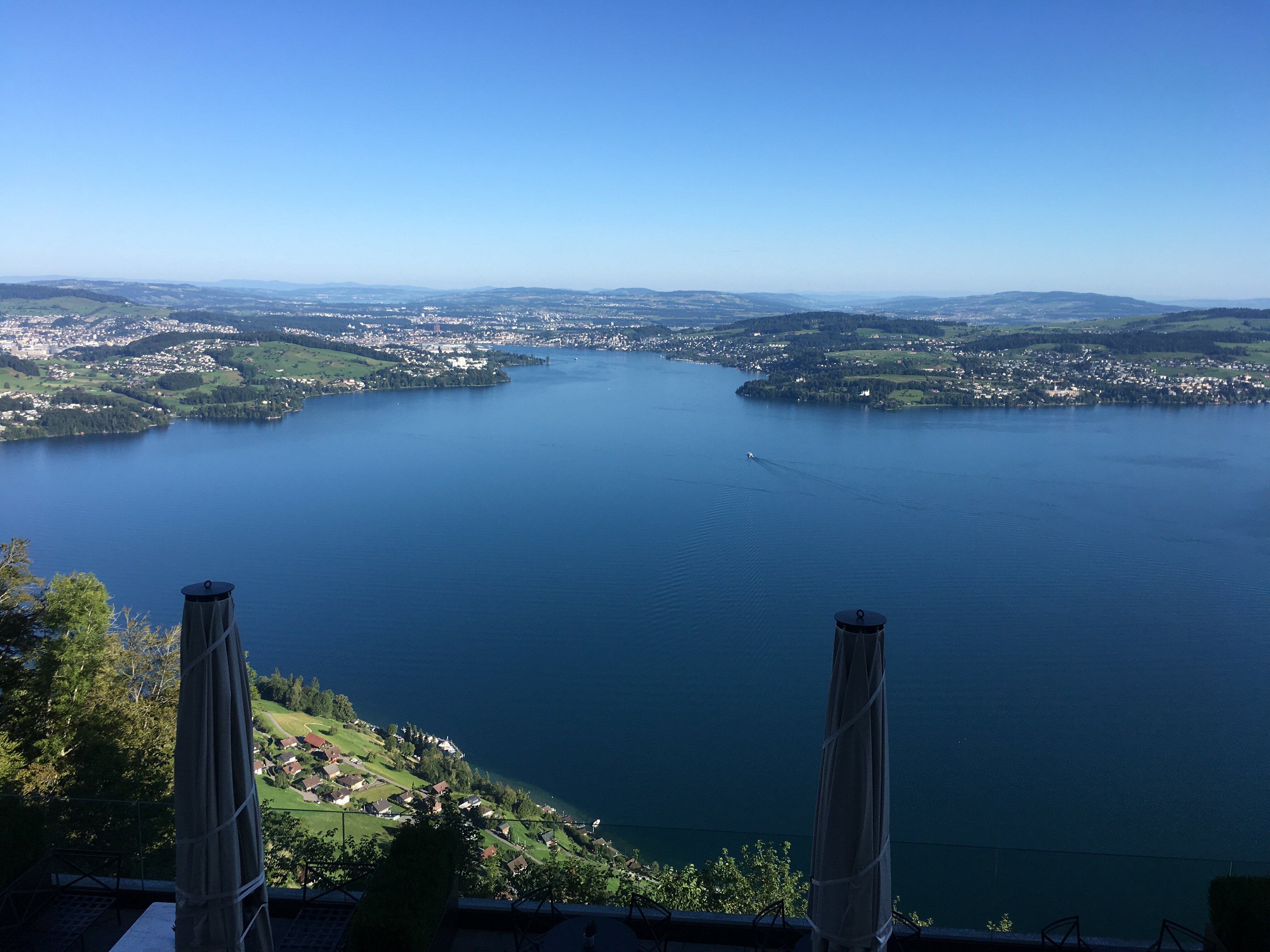 Bürgenstock Hotel & Alpine Spa-酒店景观