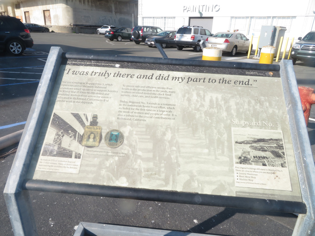 SS Red Oak Victory-列治文必去景点