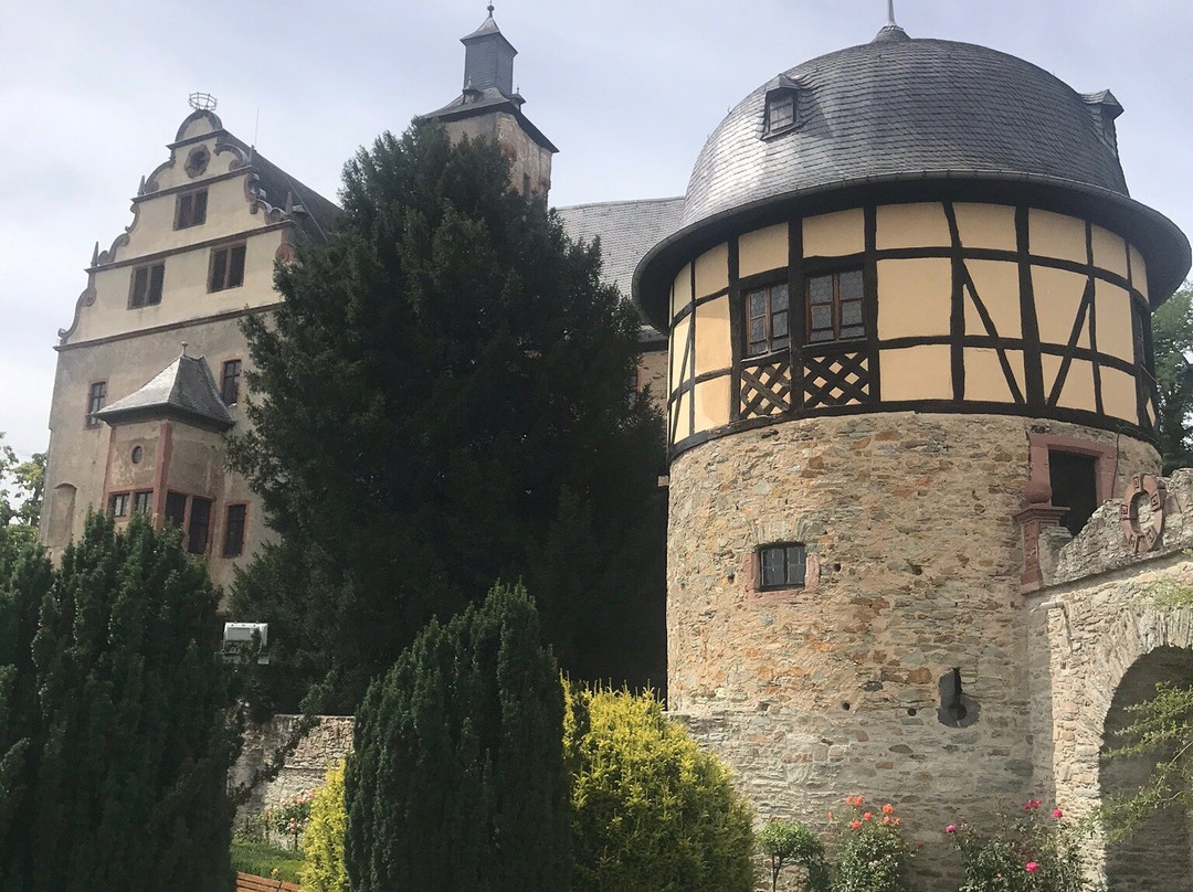 Burg Kronberg-陶努斯山区克龙贝格必去景点