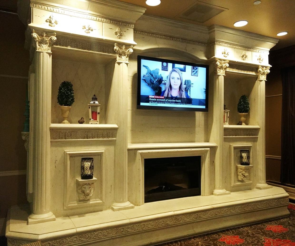 斯普林菲尔德亚伯拉罕林肯总统希尔顿逸林酒店-浴室