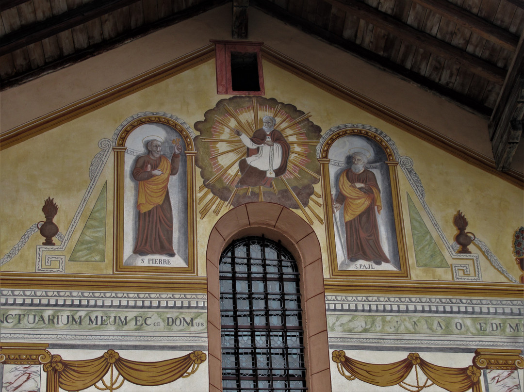 Eglise Saint Jacques d'Assyrie