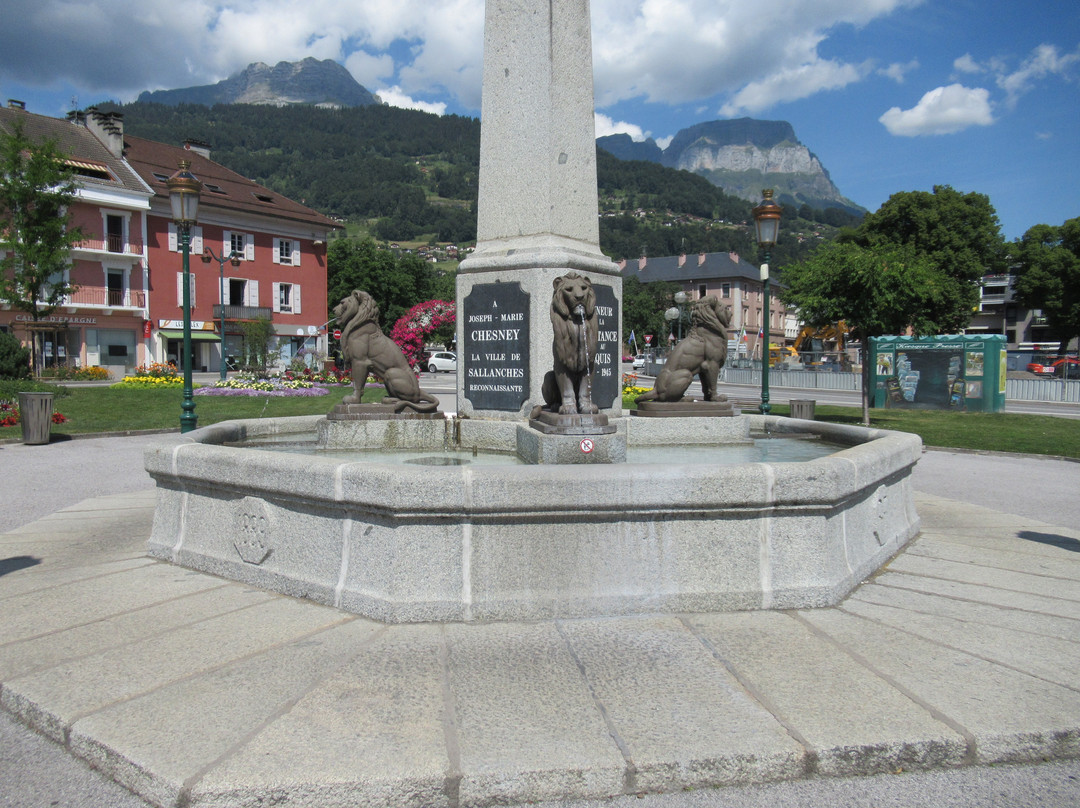 Monument du Centenaire de la Revolution景点图片