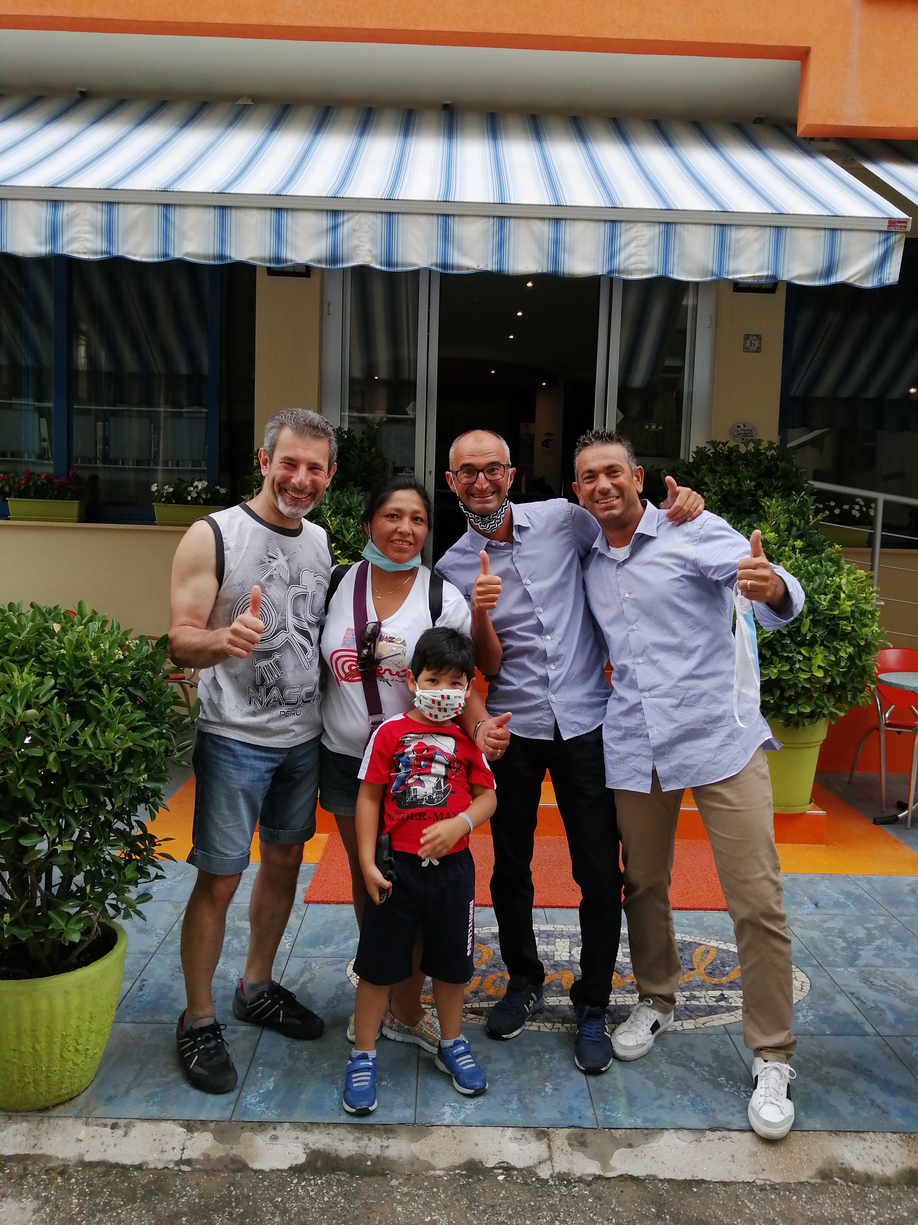 Hotel Consul Cattolica-浴室