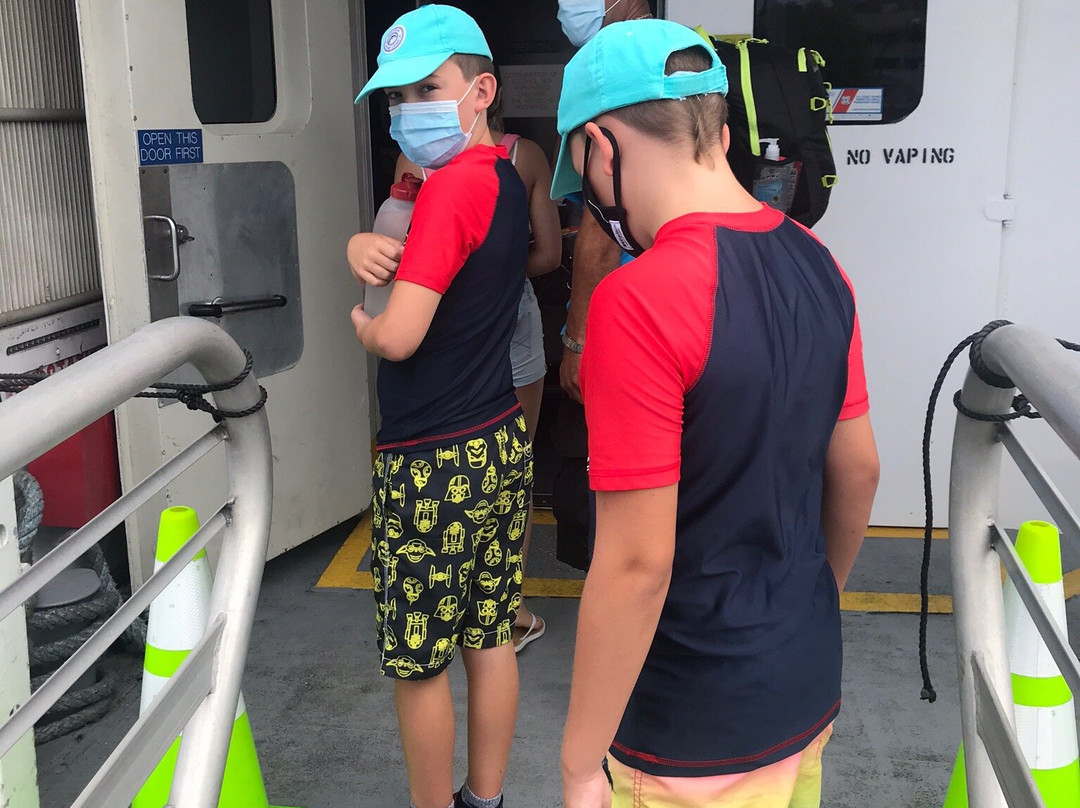 Block Island Express Ferry-新伦敦必去景点