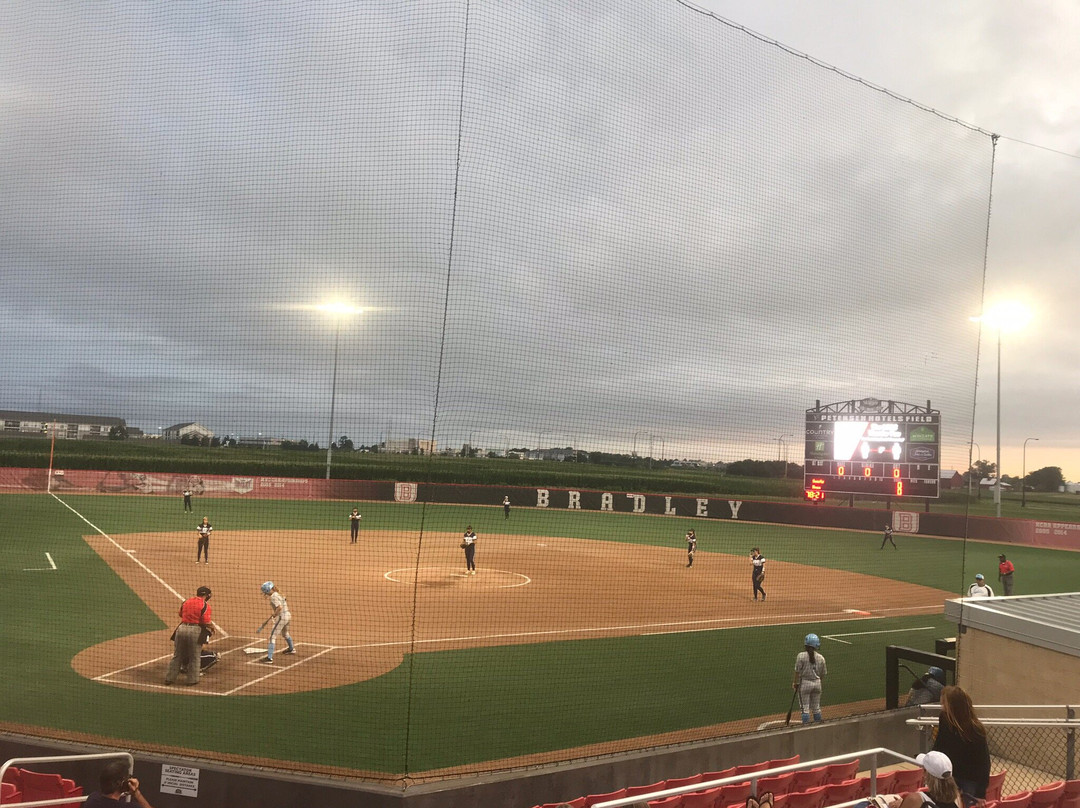 Louisville Slugger Sports Complex-皮奥里亚必去景点