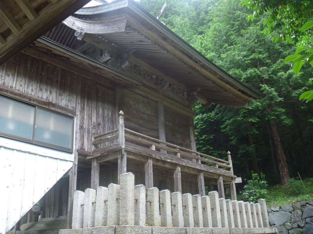Oishimi Shrine-日南町必去景点