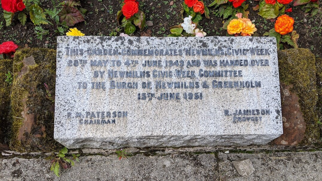 War Memorial Newmilns and Greenholm