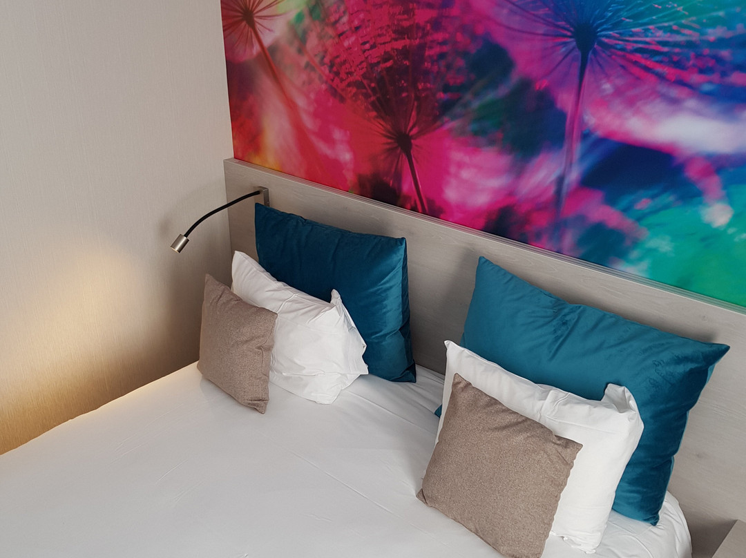 Logis Hôtel le Fontarabie主图