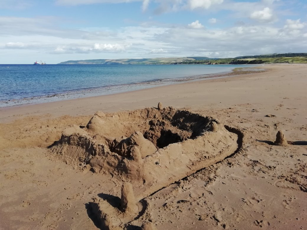 Thorntonloch Beach-Dunbar必去景点