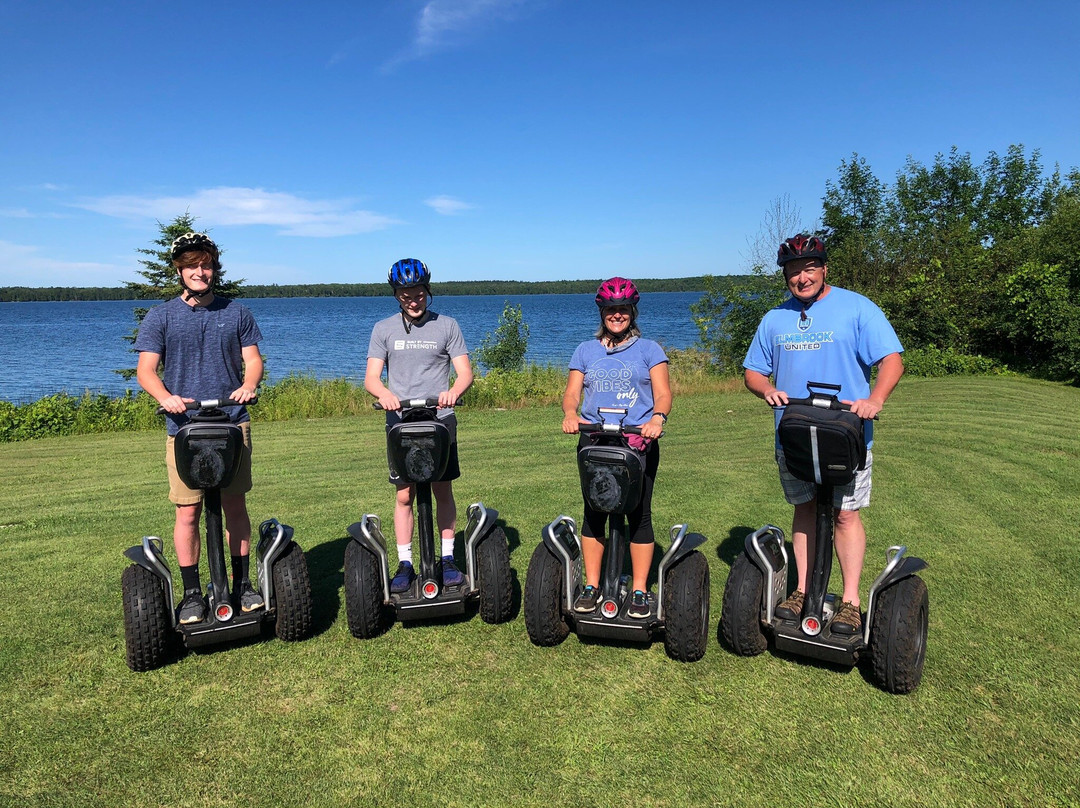 Off-Road Segway Adventure-Wyldwood必去景点