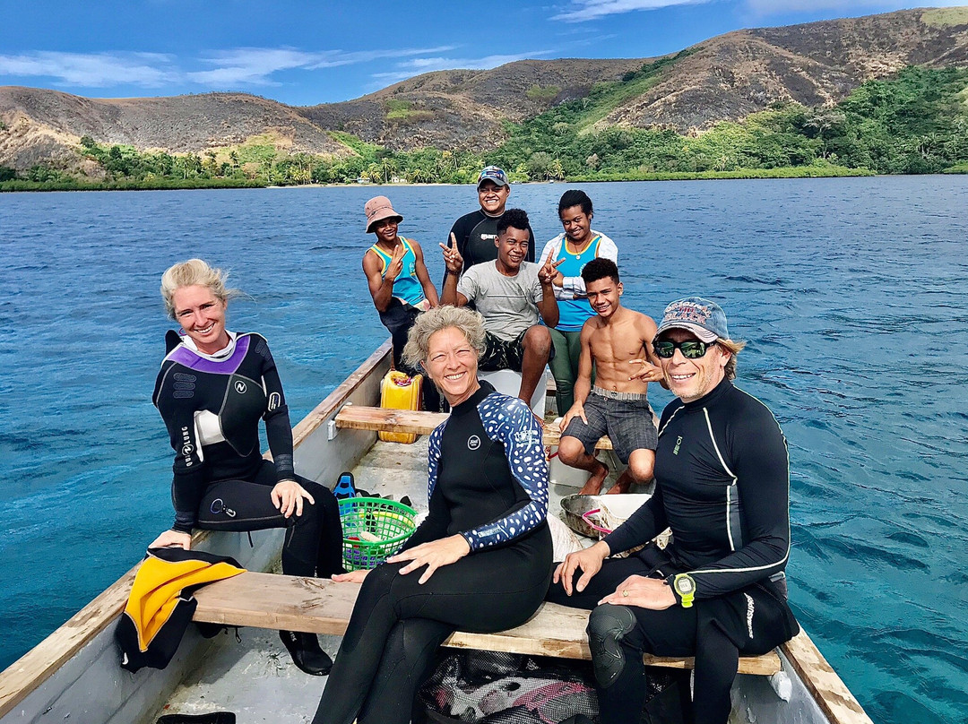 Rainbow Reef Coral Farm-塔韦乌尼岛必去景点