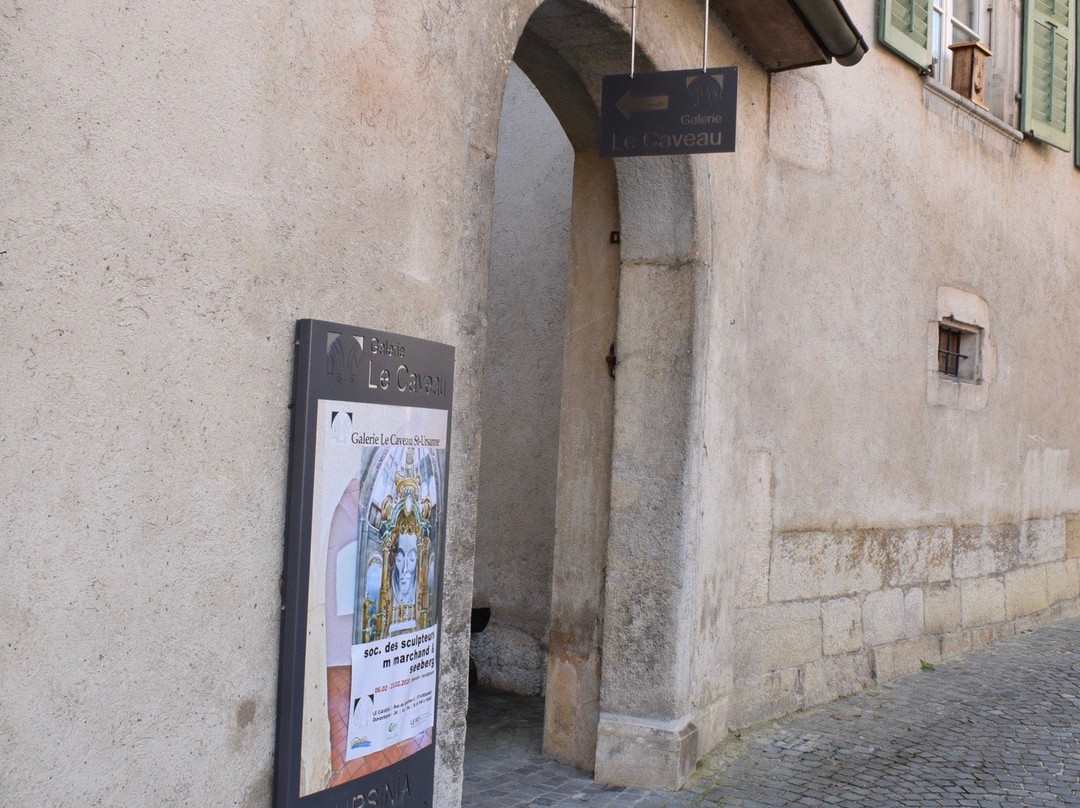 Galerie Le Caveau-Saint-Ursanne必去景点