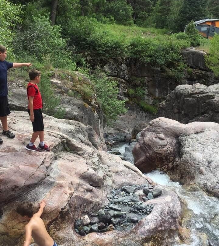 Baby Bath Tubs Trail-乌雷必去景点