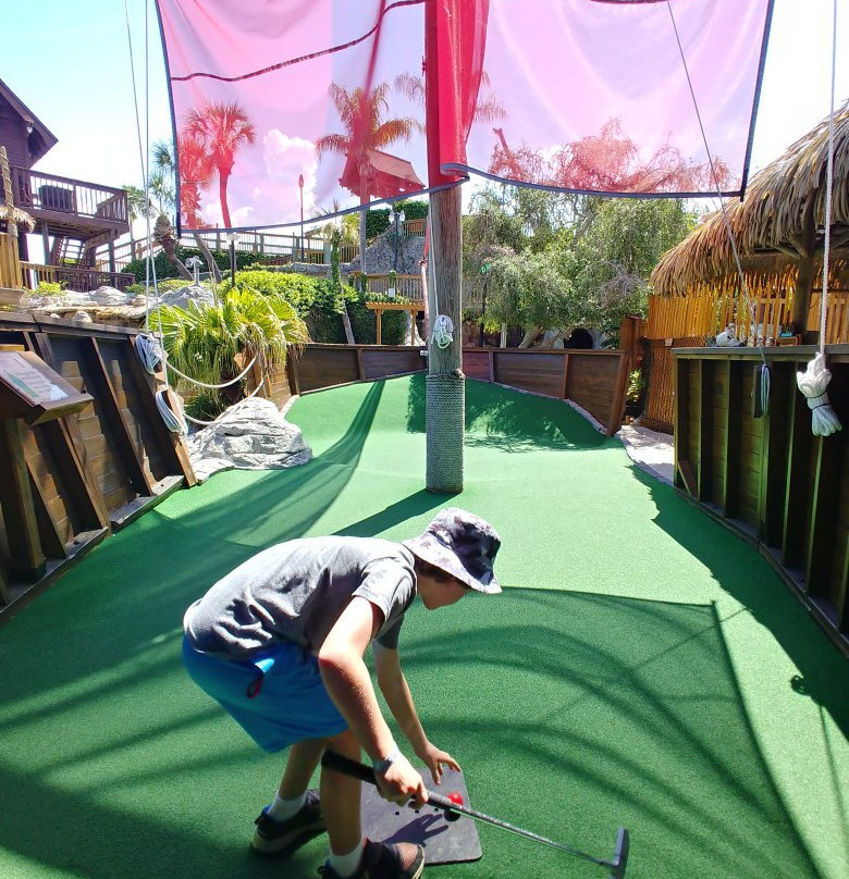 Smugglers Cove Adventure Golf景点图片