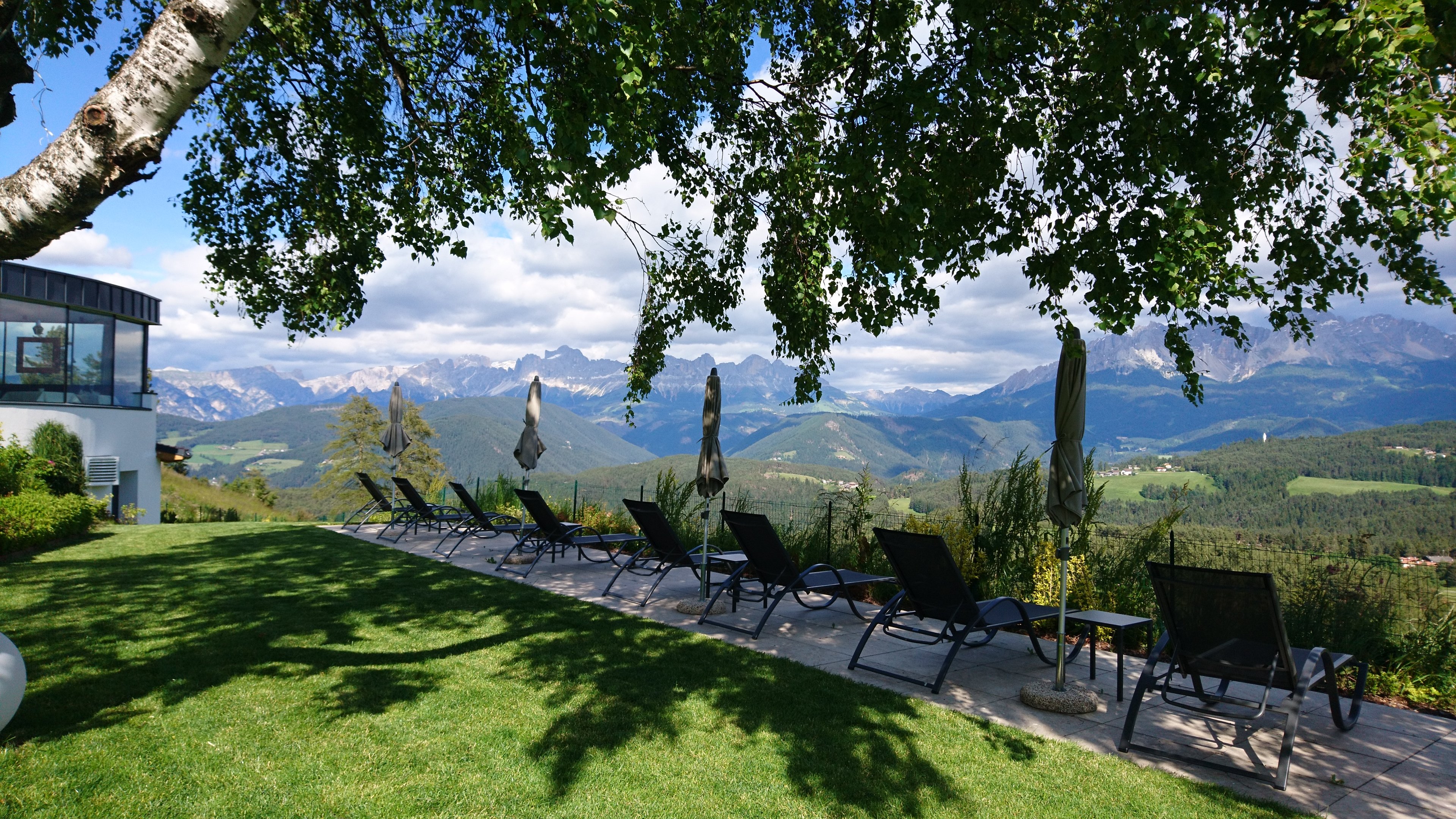 Panoramahotel Obkircher-泳池