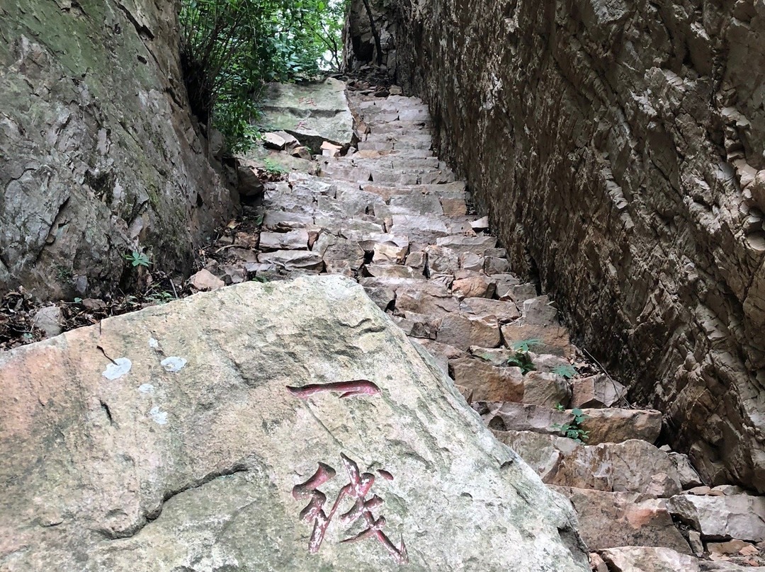 九山顶自然风景区景点图片