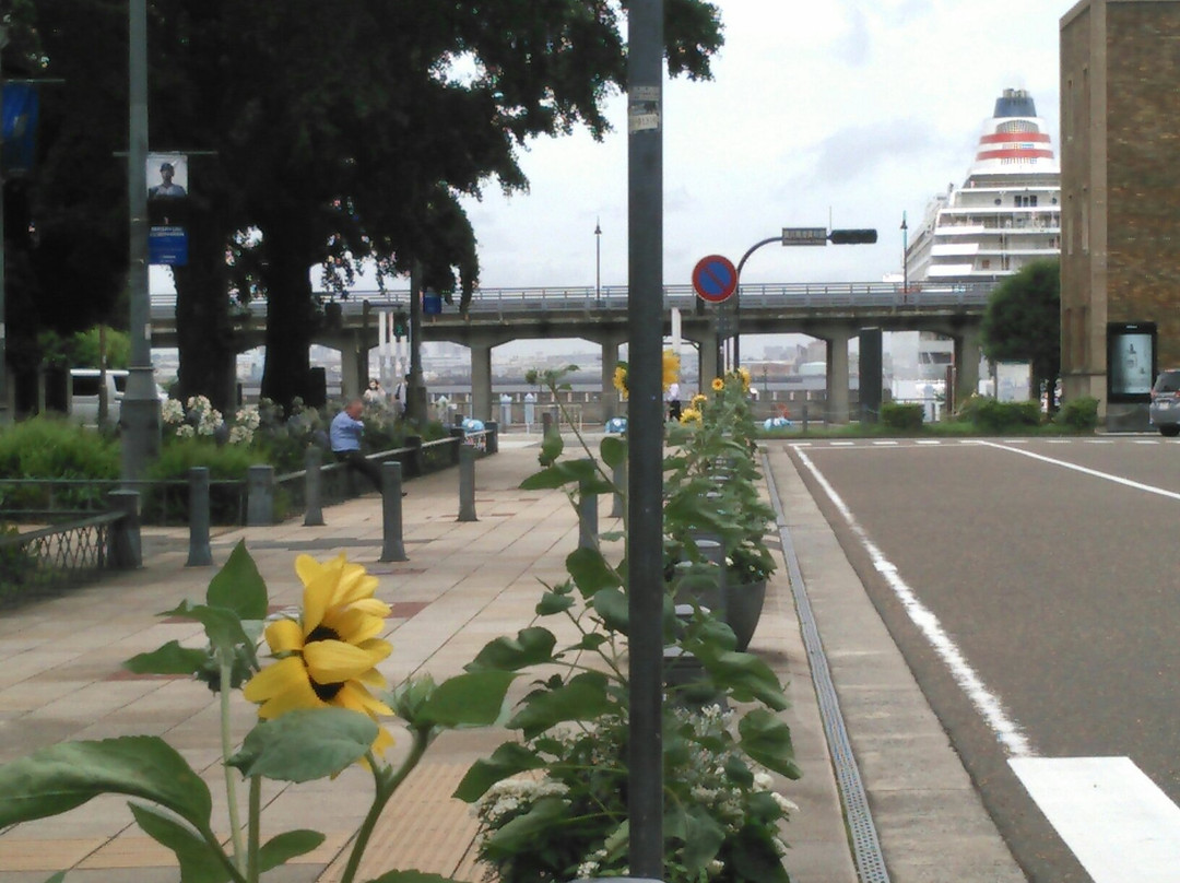 Nihon Odori Street-横滨市必去景点