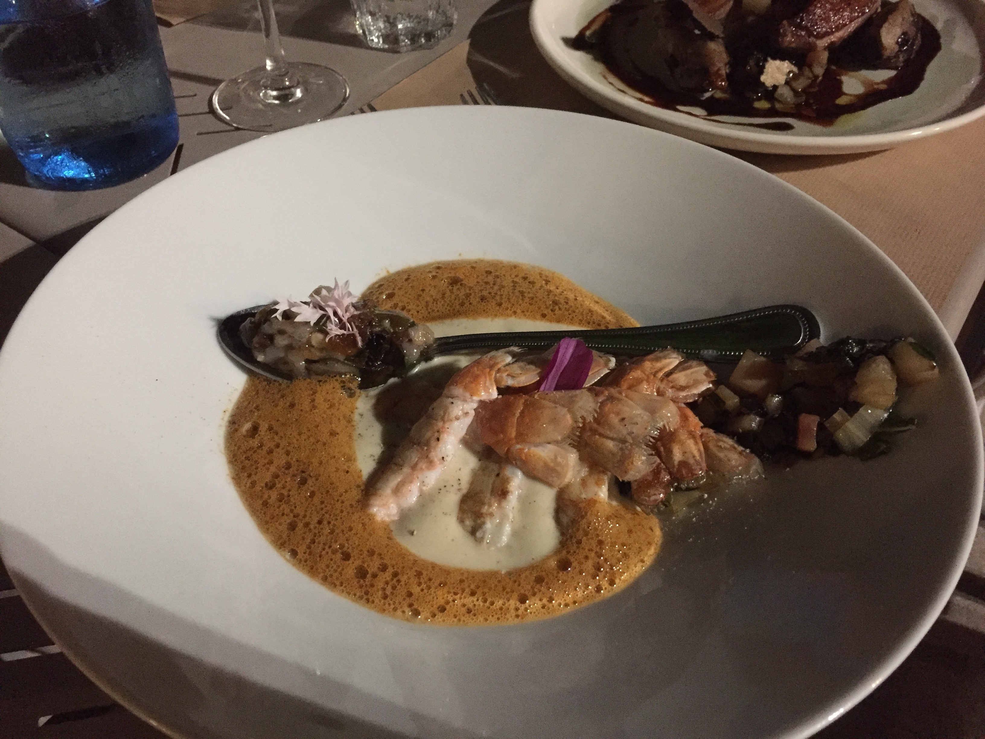 Logis Hôtel le Blason de Provence-餐饮