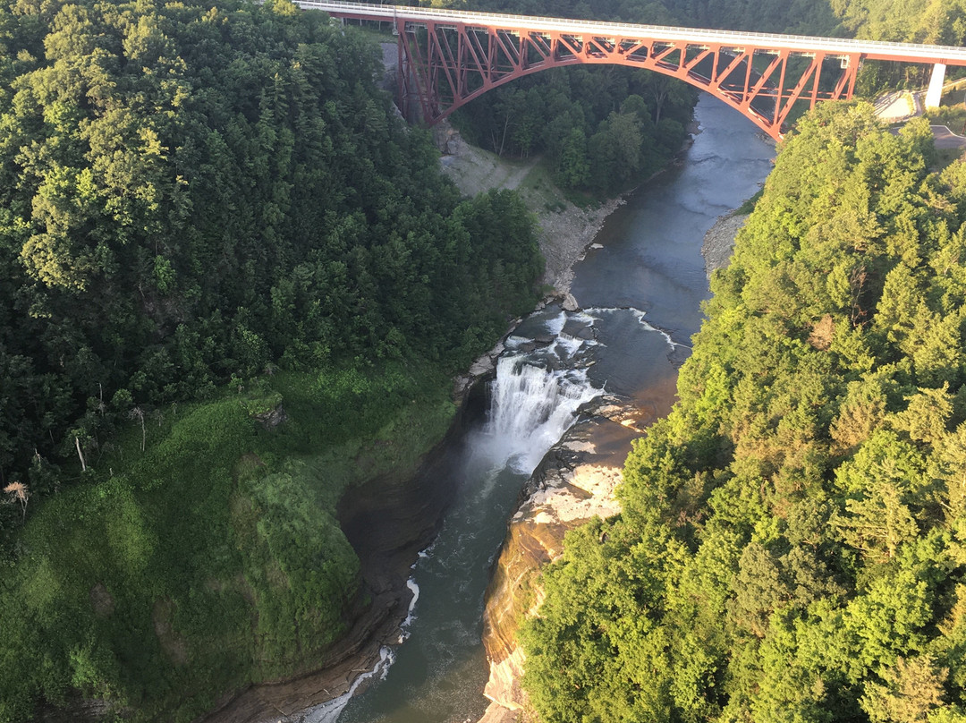 Genesee Falls Balloon-Portageville必去景点