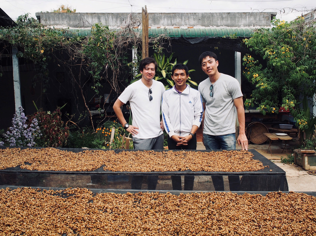 Midori Coffee Farm-Me Linh必去景点